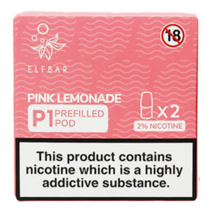 Pink Lemonade ELF Mate 500 By Elf Bar