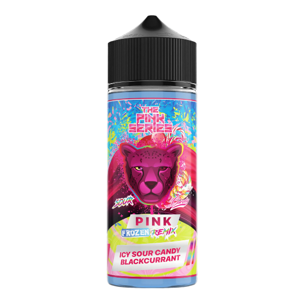 Pink Frozen Remix Panther Series Vape Liquid