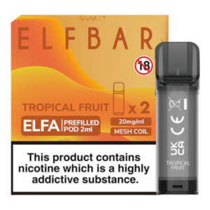 Tropical Fruit Elfa Prefilled Pod by Elf Bar