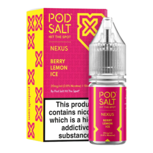 Nexus Berry Lemon Ice 10ml Nicotine Salt E-Liquid