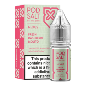Nexus Fresh Raspberry Mojito 10ml Nicotine Salt E-Liquid