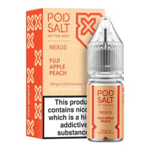 Nexus Fuji Apple Peach 10ml Nicotine Salt E-Liquid