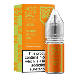 Nexus Orange Mango Lime 10ml Nicotine Salt E-Liquid