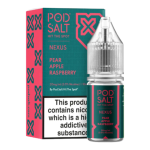 Nexus Pear Apple Raspberry 10ml Nicotine Salt E-Liquid
