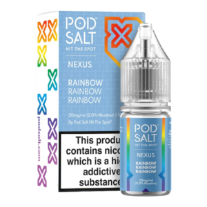 Nexus Rainbow 10ml Nicotine Salt E-Liquid