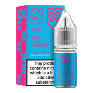 Nexus Sour Blue Raspberry 10ml Nicotine Salt E-Liquid