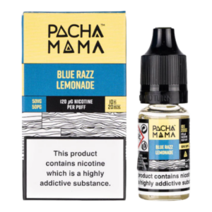 Pacha Mama Blue Razz Lemonade Nic Salt 10ml