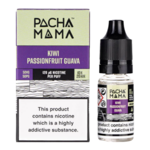 Pacha Mama Kiwi Passion Fruit Guava Nic Salt 10ml