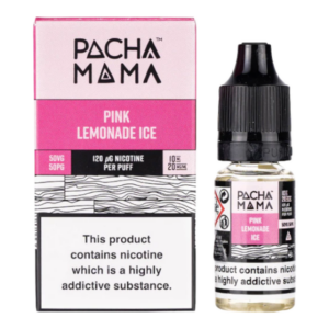 Pacha Mama Pink Lemonade Ice Nic Salt 10ml
