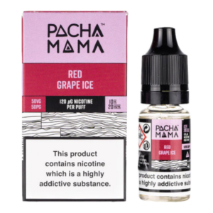 Pacha Mama Red Grape Ice Nic Salt 10ml
