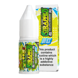 Strapped On Ice - Sour Apple Refresher Nic Salt 10ml