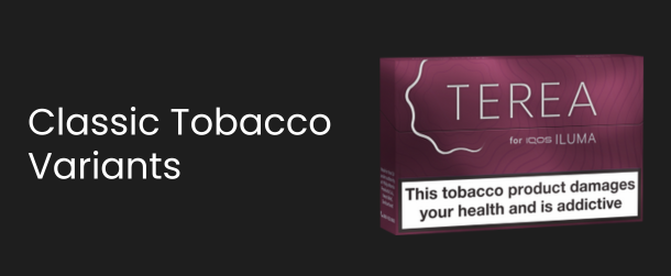 Classic tobacco terea