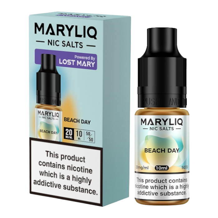 LOST MARY MARYLIQ Beach Day 10ml Nicotine Salt E-Liquid