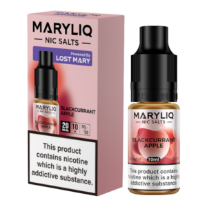 LOST MARY MARYLIQ Blackcurrant Apple 10ml Nicotine Salt E-Liquid