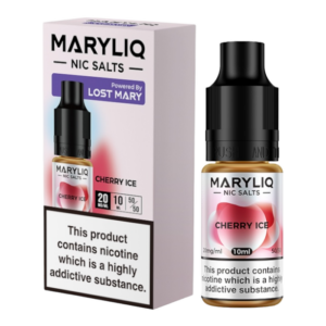 LOST MARY MARYLIQ Cherry Ice 10ml Nicotine Salt E-Liquid