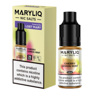 LOST MARY MARYLIQ Cherry Lemon Mint 10ml Nicotine Salt E-Liquid