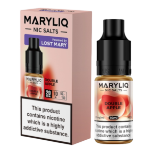 LOST MARY MARYLIQ Double Apple 10ml Nicotine Salt E-Liquid