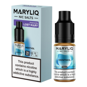 LOST MARY MARYLIQ Menthol 10ml Nicotine Salt E-Liquid