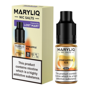 LOST MARY MARYLIQ Pineapple Ice 10ml Nicotine Salt E-Liquid