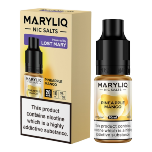 LOST MARY MARYLIQ Pineapple Mango 10ml Nicotine Salt E-Liquid