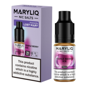 LOST MARY MARYLIQ Triple Berry Ice 10ml Nicotine Salt E-Liquid