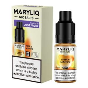LOST MARY MARYLIQ Triple Mango 10ml Nicotine Salt E-Liquid
