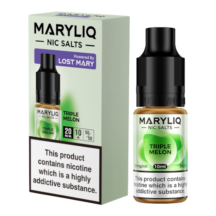 LOST MARY MARYLIQ Triple Melon 10ml Nicotine Salt E-Liquid