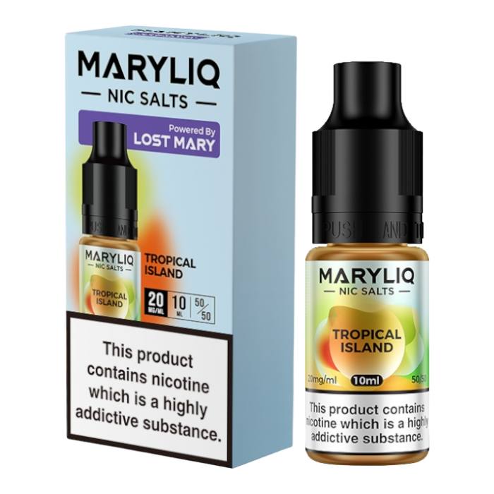 LOST MARY MARYLIQ Tropical Island 10ml Nicotine Salt E-Liquid