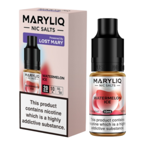 LOST MARY MARYLIQ Watermelon Ice 10ml Nicotine Salt E-Liquid